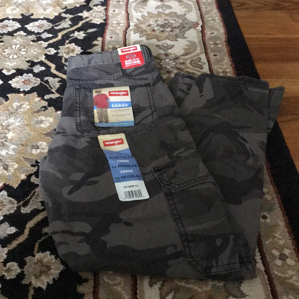 Youth size 14 cargo pants